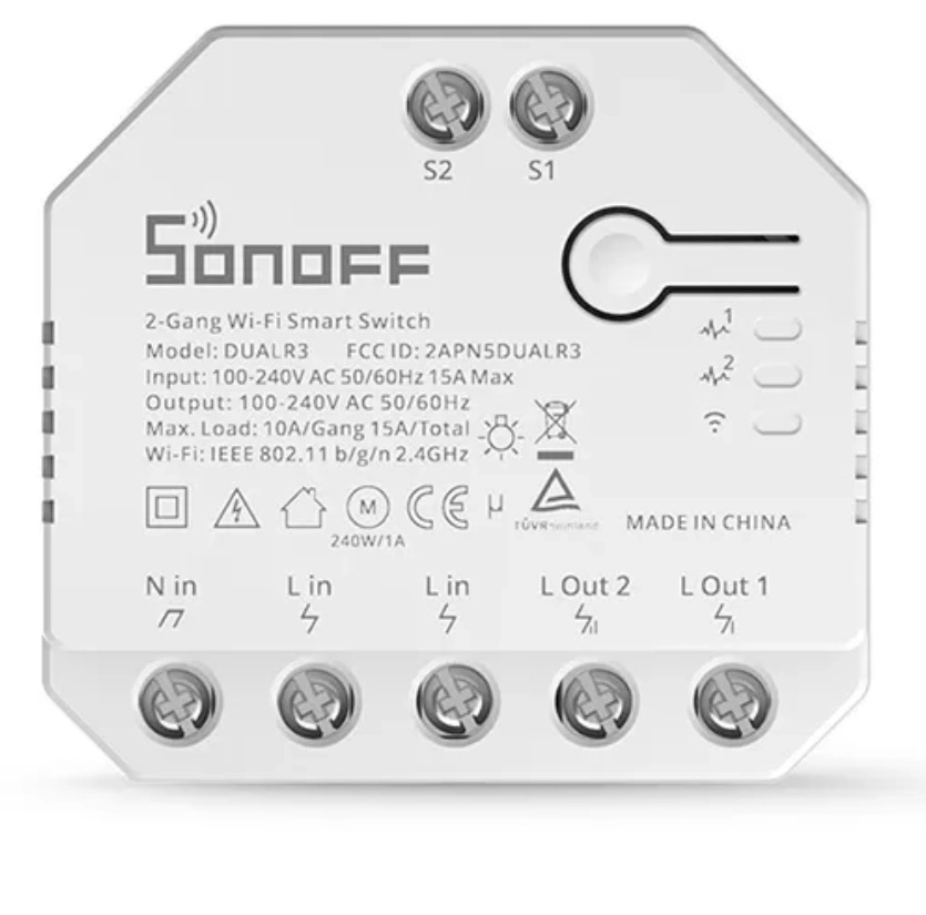 Sonoff Dual R3 Lite Smart Switch