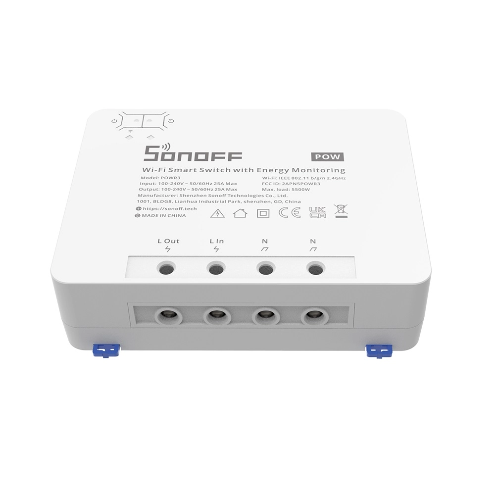 Sonoff Smart WiFi Sonoff POWR3 switch