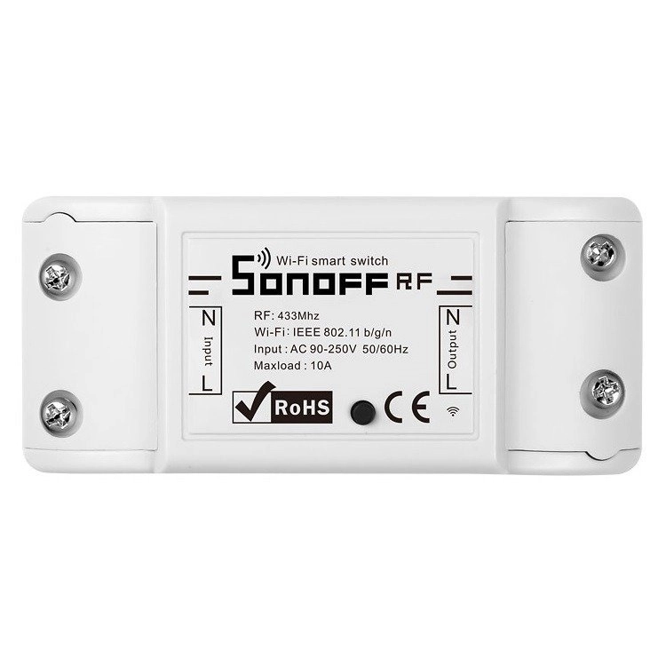 Sonoff WiFi + RF 433 (R2)