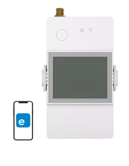 Electricity consumption meter 100A WiFi POW