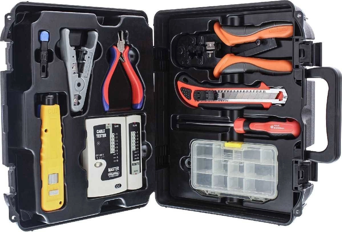Network basic installation kit LAN with