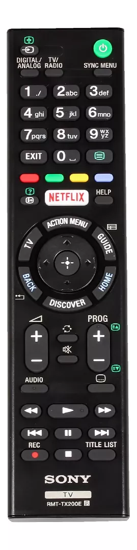 Pilot RTV Sony Remote Commander RMT-TX200