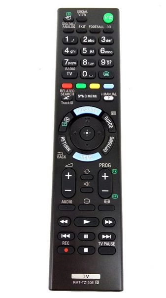 Pilot RTV Sony Remote Commander RMT-TZ120E