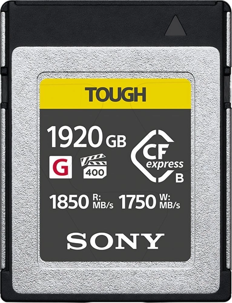Karta Sony TOUGH CEB-G CFexpress 1