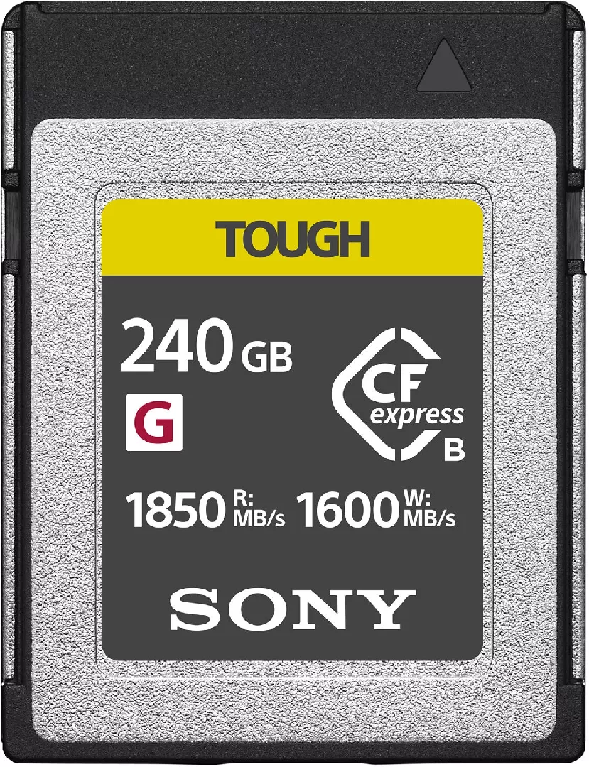 Sony memory card CFexpress Type B