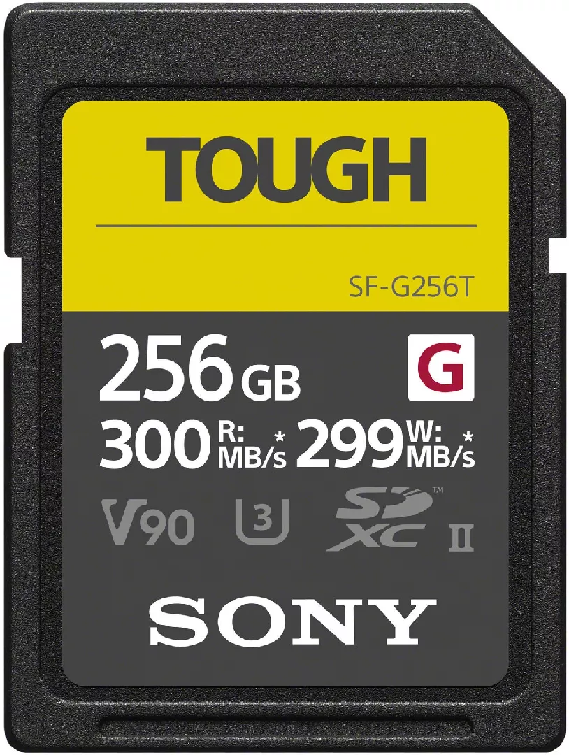 Sony SDXC G Tough series 256GB