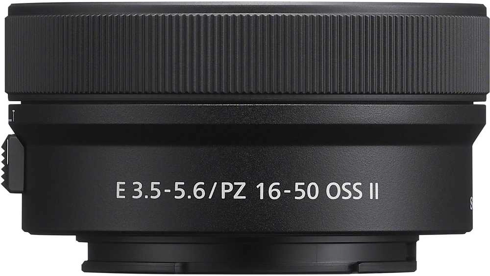 Lenses Sony E PZ 16-50mm F3
