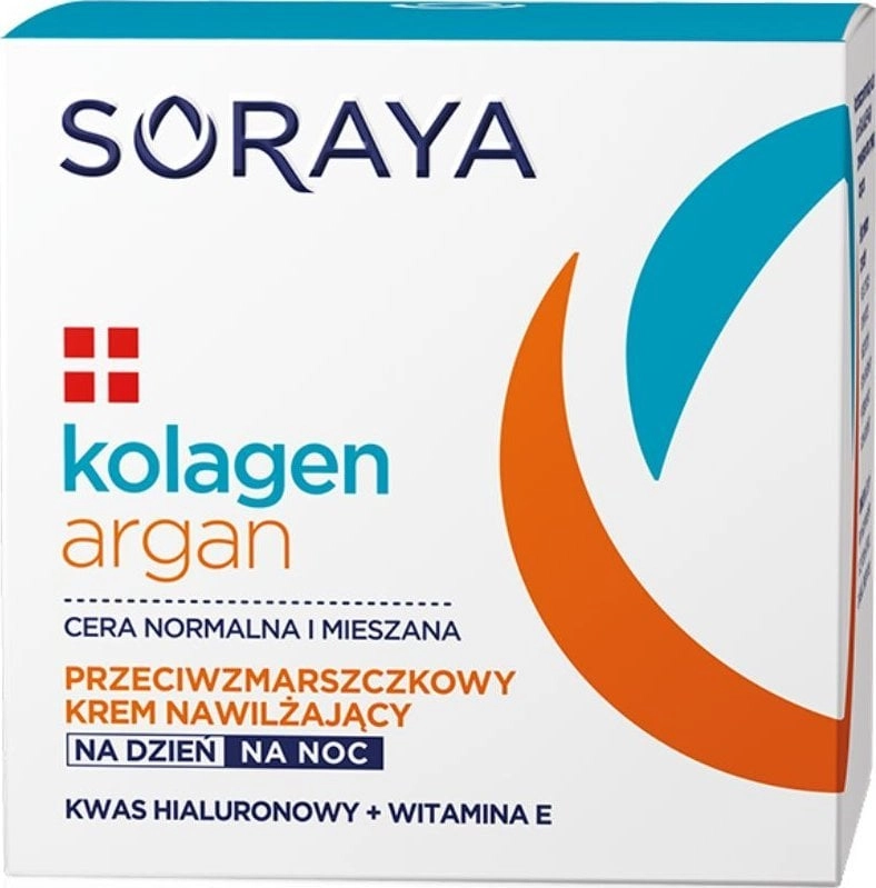 Soraya Collagen Argan Moisturizing anti-wrinkle cream