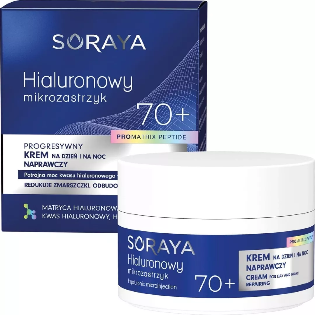 Soraya SORAYA Hyaluronic micro-injection Progressive repair
