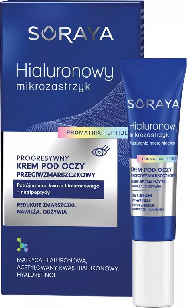 Soraya SORAYA Hyaluronic Microinjection Progressive Anti-Wrinkle