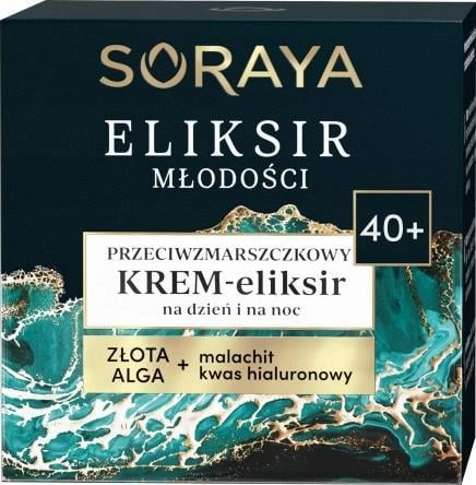 Soraya Elixir of Youth 40+ Anti-wrinkle