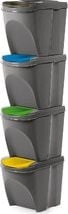 KEDEN WASTE BIN SORTIBOX 25L SET