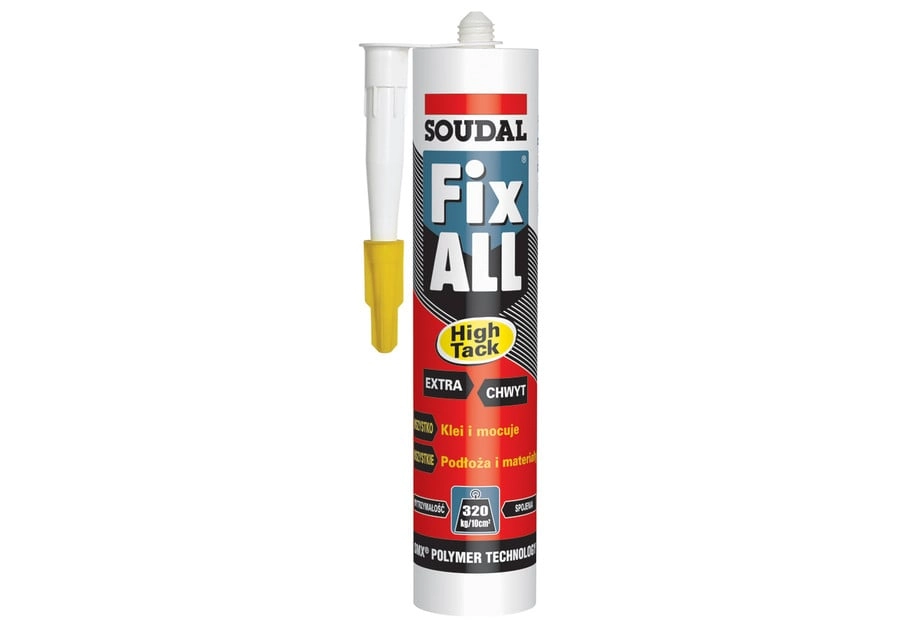 Soudal Klej-uszczelniacz hybrydowy Fix All High