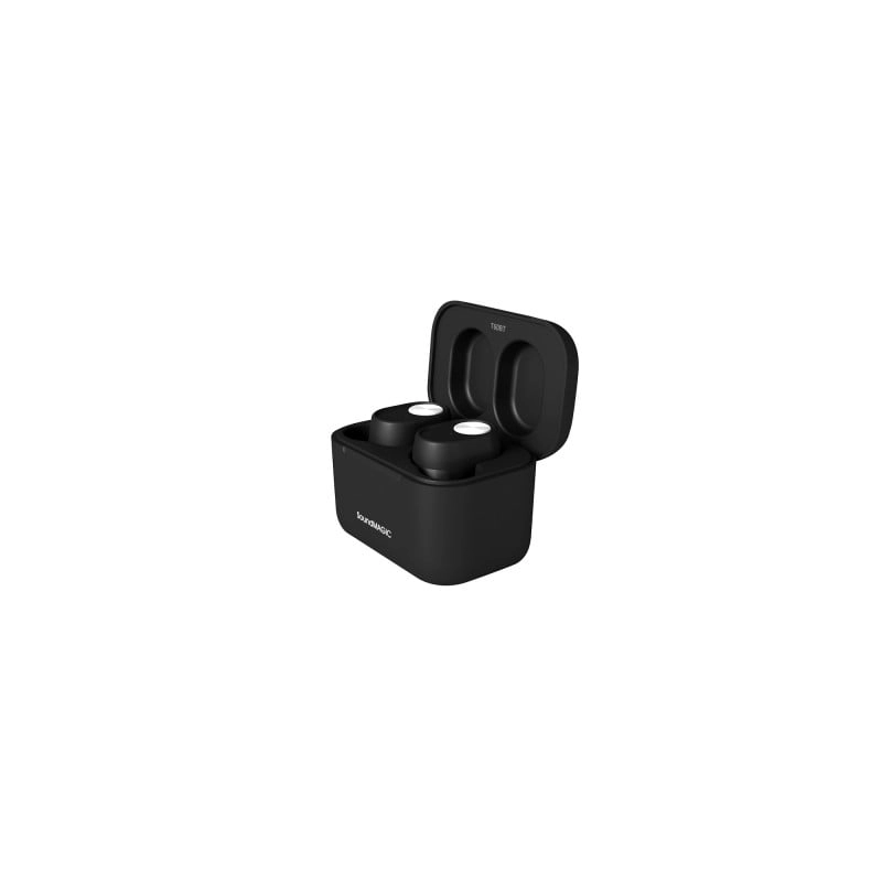 SoundMagic T60BT headphones Black 6949379002144