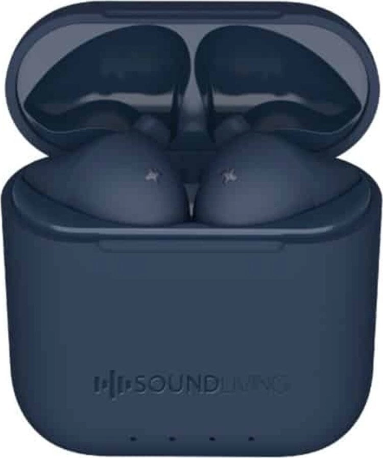 Soundliving Earbuds zilas 2.0 austiņas