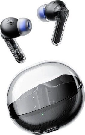 Soundpeats Clear TWS headphones (black) 6941213617637