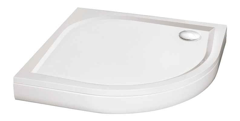 SET LARGO RO90 shower tray  panel