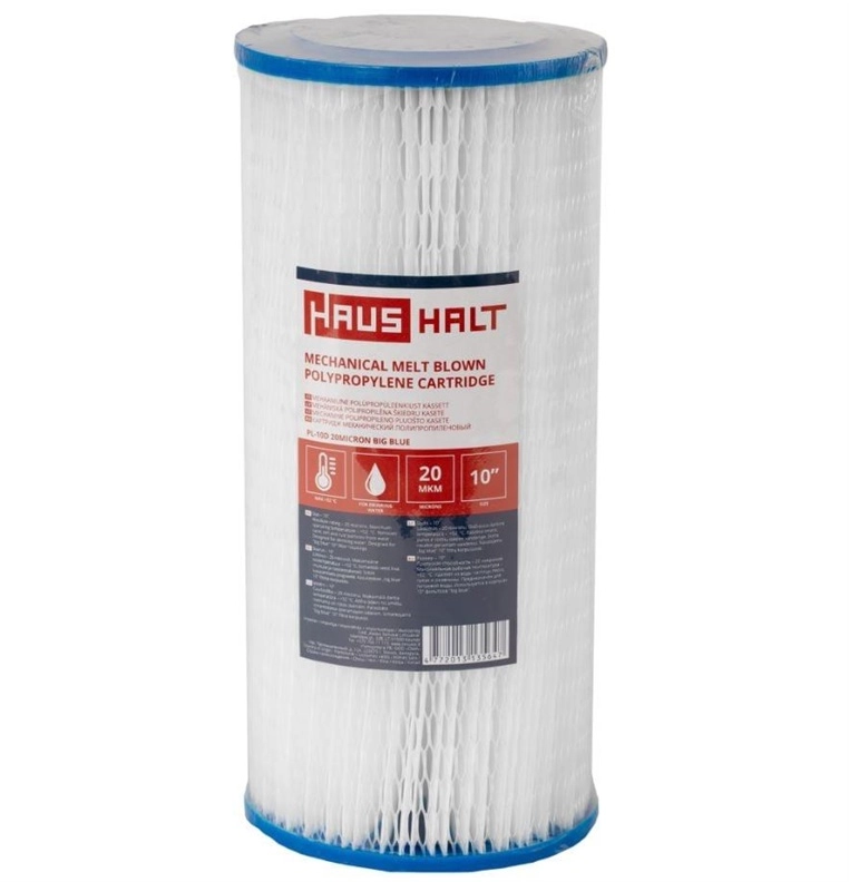 CARTR PLEATED MECH BB PL-10L 10IN