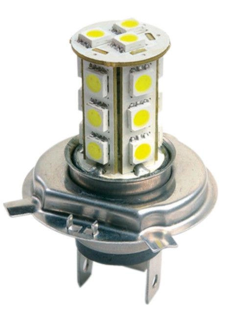 H4 LED BULB 18SMD 5050 WHITE