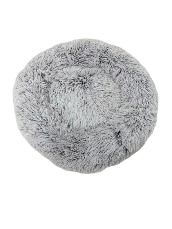 PET BED GREY 218144 50X50X16CM 218144