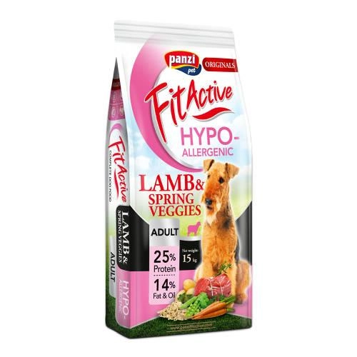 DRY FOOD FITACTIVE 15KG ADULT HYPOALLER
