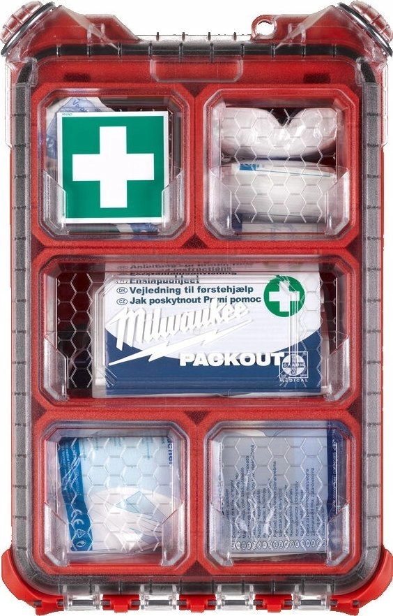 Sourcing MILWAUKEE PACKOUT FIRST AID KIT
