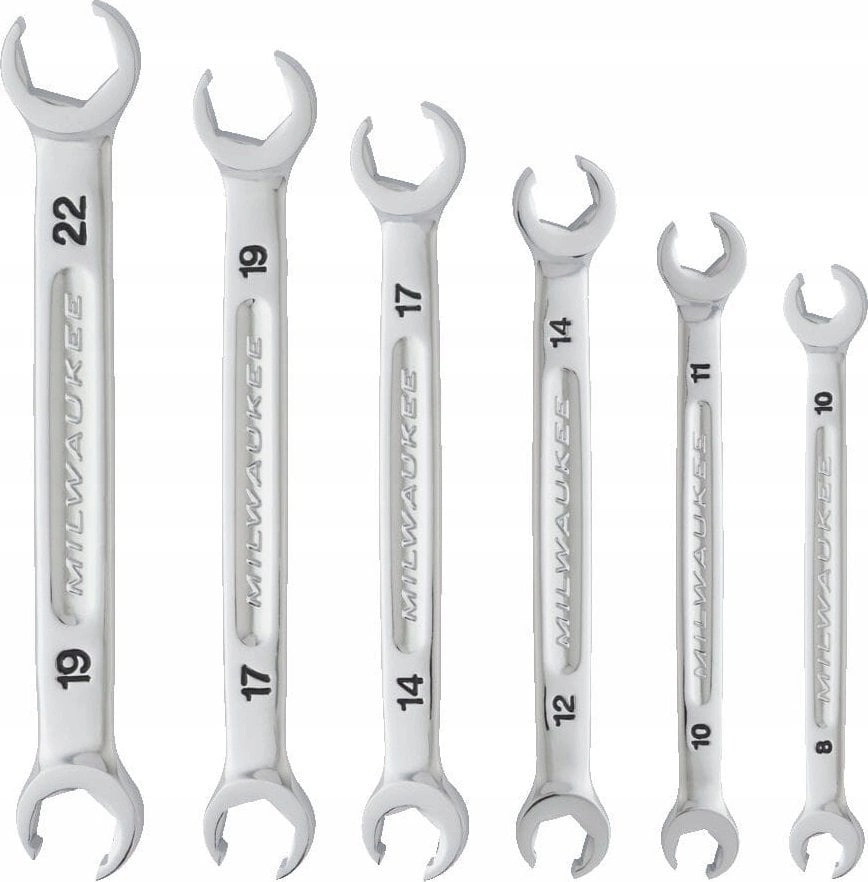 MILWAUKEE BRAKE PIPE WRENCH SET 6