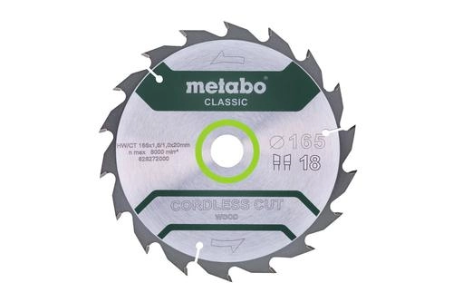 Sourcing METABO CIRCULAR SAW HW/CT 165x20x18z