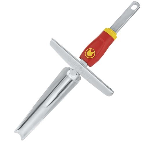WOLF-Garten weed cutter KS-M (red/silver  17cm)