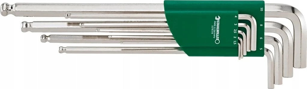 Stahlwille 10767/9 SET OF BALL HEAD