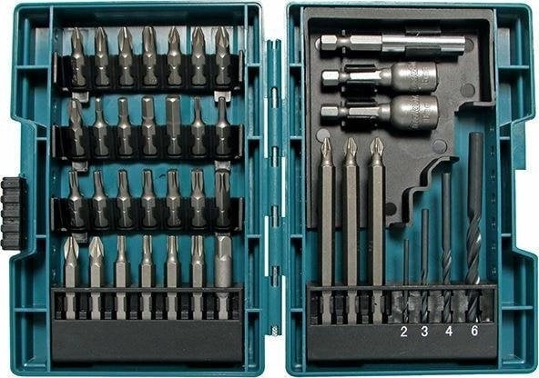 Grąžtų  sukimo antgalių rinkinys 38vnt. Makita