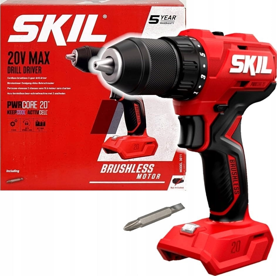 DRILL DRIVER CORDLESS 3011CA 20V 000101114441