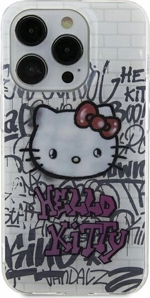 Hello Kitty IML Kitty On Bricks