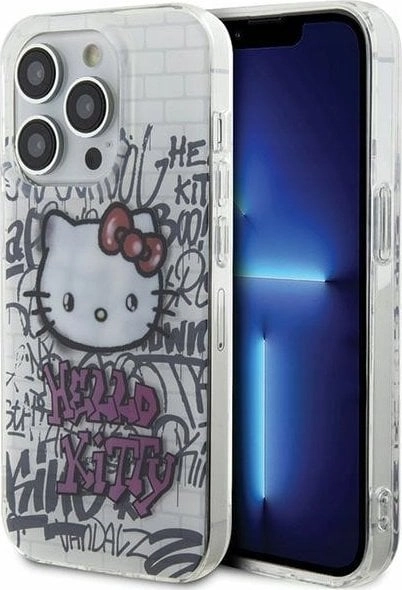 Hello Kitty HKHCP15LHDGPHT iPhone 15 Pro