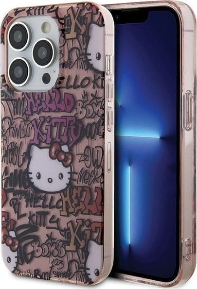 Hello Kitty HKHCP15LHDGPTP iPhone 15 Pro