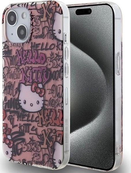 Sourcing Hello Kitty HKHCP15SHDGPTP iPhone 15