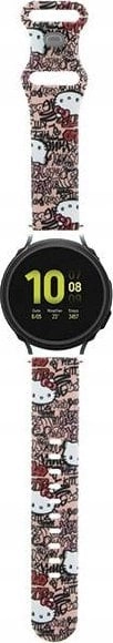 Hello Kitty Silicone Tags Graffiti strap