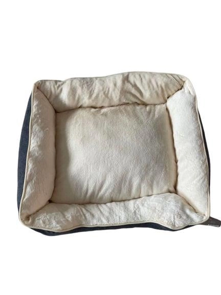 PET BED GREY HÃPPY 55X40X17CM LPT4668S_HOPPY