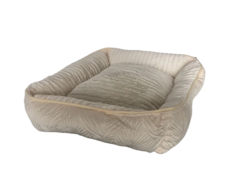 RECTANGULAR BED HÃPPY 50X40X18CM LPT63556S_HOPPY LPT63556S_HÖPPY