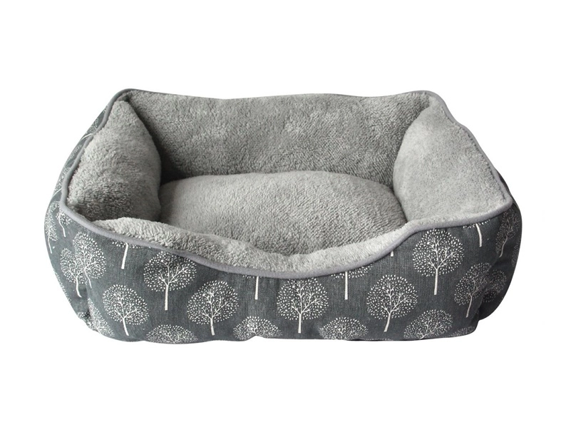 RECTANGULAR BED HÃPPY 90X70X20CM LPT63588XL_HOPPY LPT63588XL_HÖPPY