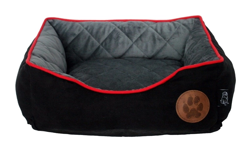 RECTANGULAR BED HÃPPY 50X40X18CM LPT65830S_HOPPY LPT65830S_HÖPPY