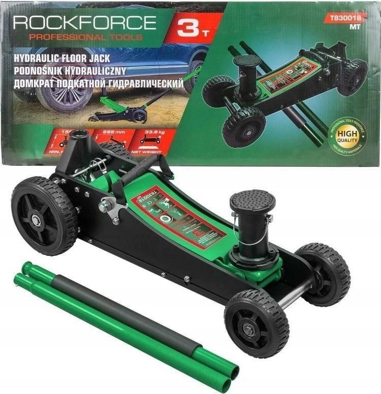 Sourcing ROCKFORCE JACK ``FROG`` 3.0T