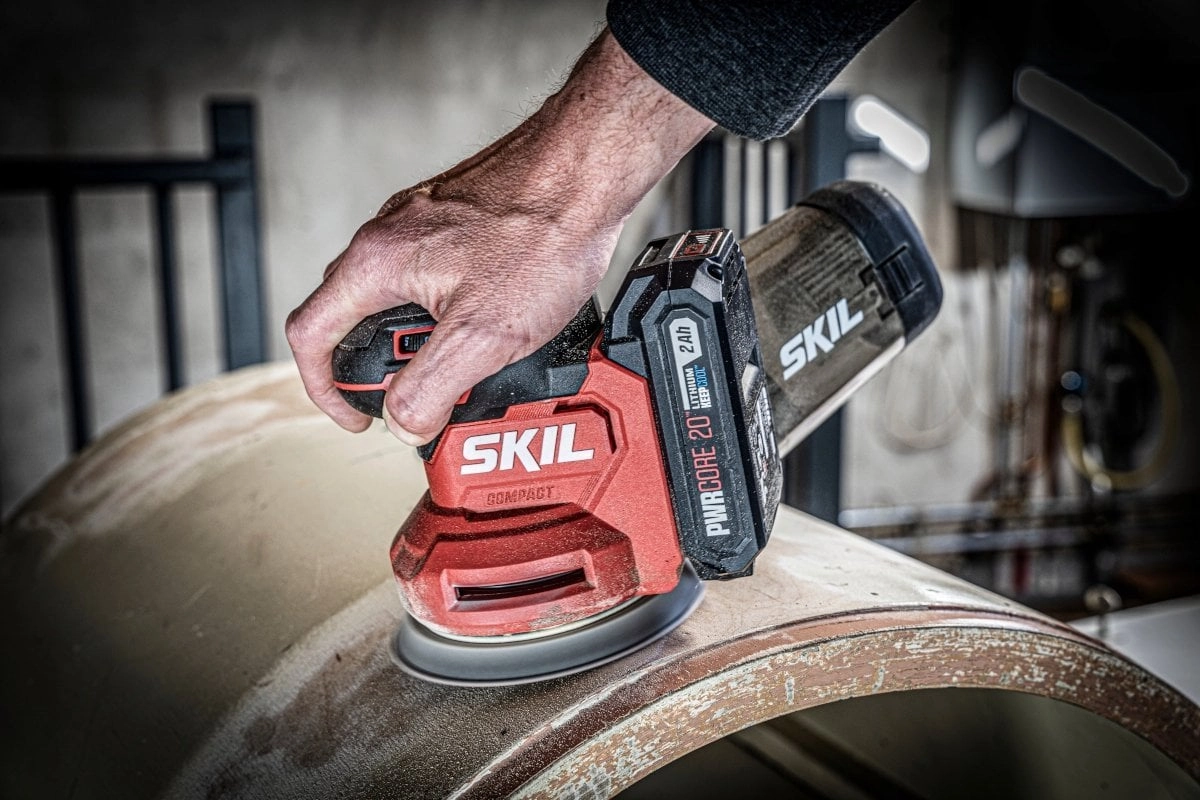 Cordless orbital sander 3751CA 20V BL