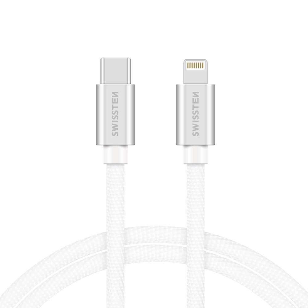 Swissten Textile Universal Quick Charge 3