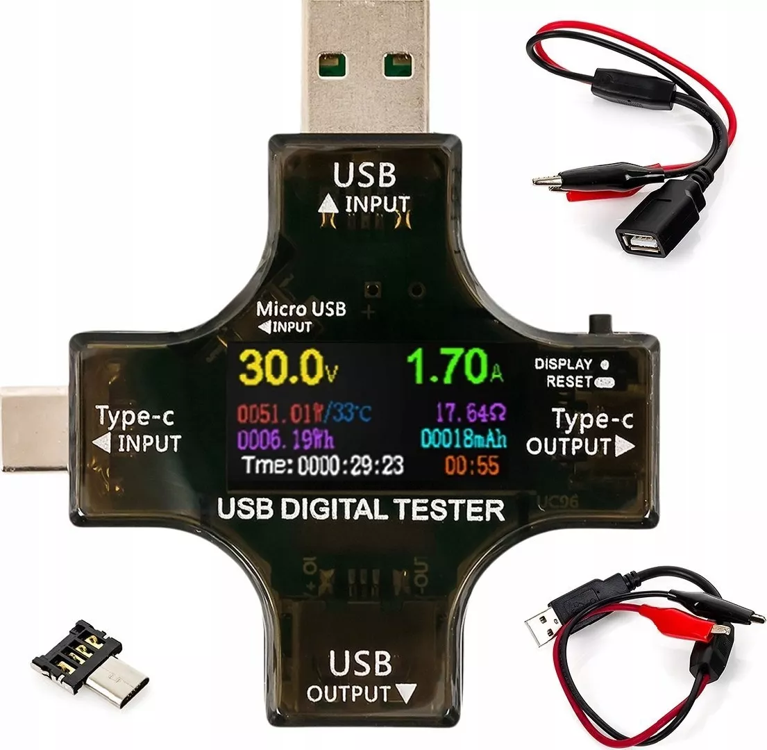 Spacetronik Tester USB (SP-UT01) 5903031039122 SP-UT01