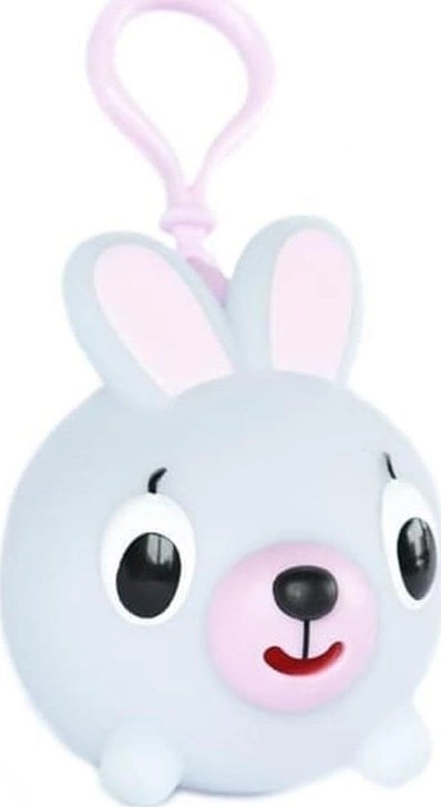 Jabber Ball Jr. Keychain blue teddy