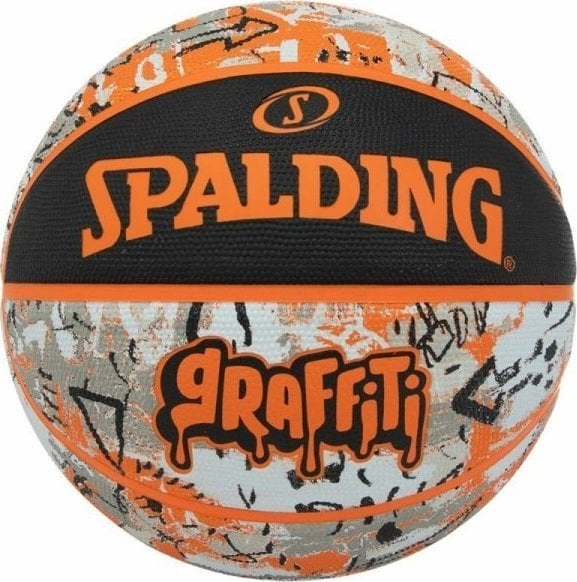 Spalding Graffitti Ball 84 376Z 0689344405926