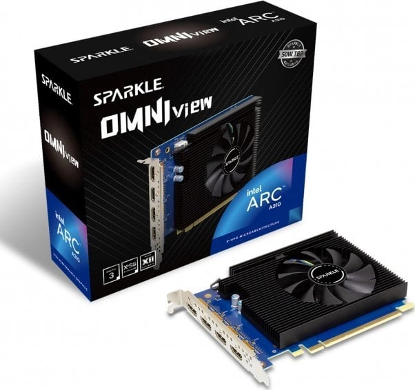 A310 4GB Sparkle Intel Arc Omni