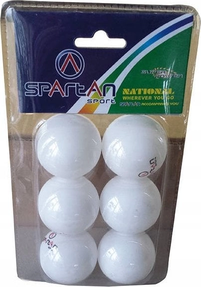 Spartan Balls Table Tennis Ping Pong