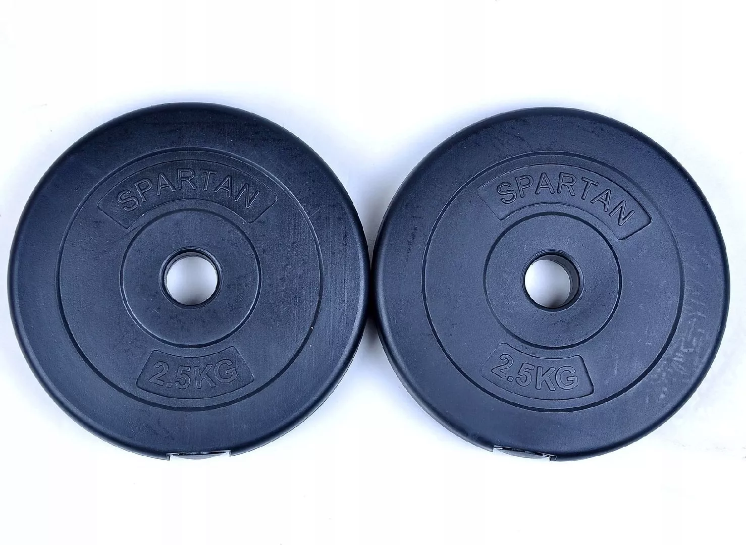 Spartan Loaded cement plate 2.5